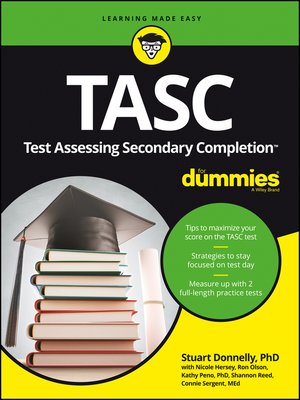 cover image of TASC for Dummies